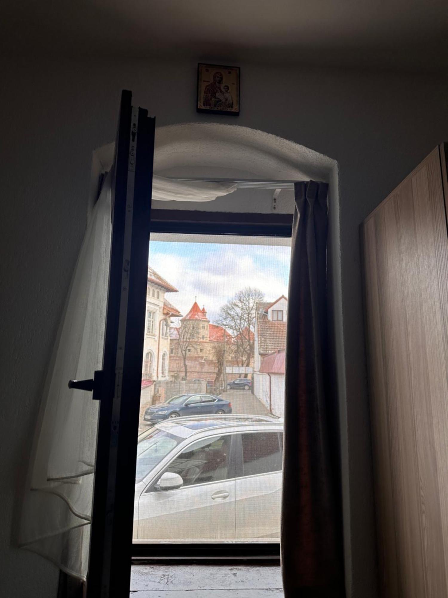 Pensiunea Sada Făgăraş Exteriér fotografie