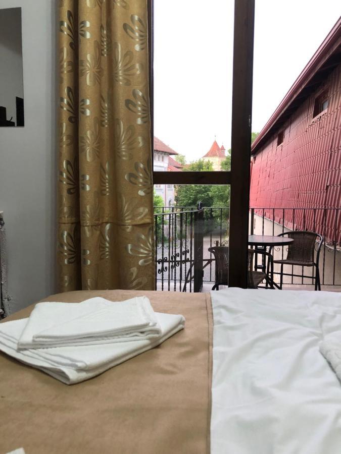 Pensiunea Sada Făgăraş Exteriér fotografie